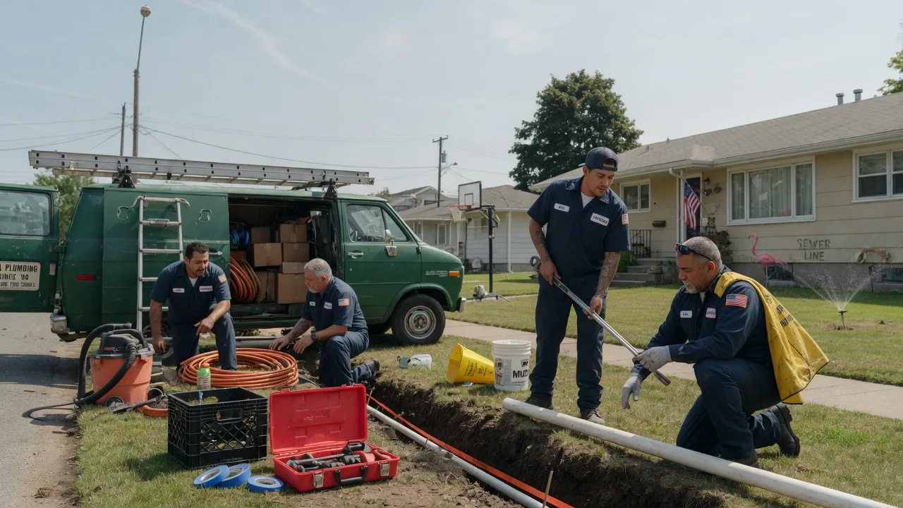 Gas Line Installation in Fredonia, ND near me